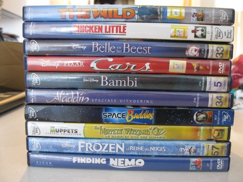 Konvolut dvds disney - konvolut, 10