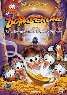 Zio paperone alla ricerca - paperone,