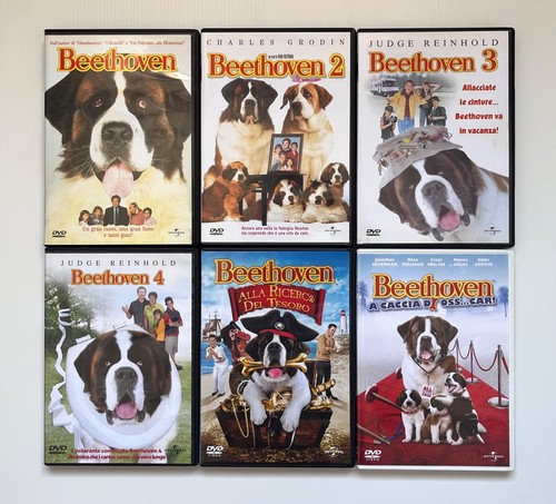 Dvds beethoven hund - 6,