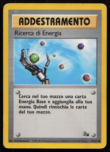 Pokemon energiesuche po - 59/62,