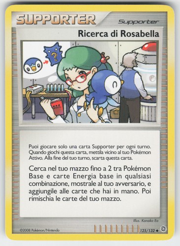 Pokémon ricerca rosabella - pokémon,