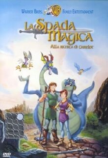 Spada magica alla ricerca - la,