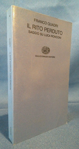 Franco quadri der verlorene - franco,