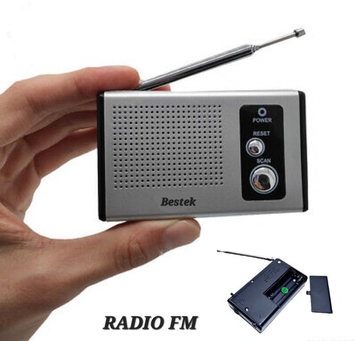 Tragbares radio taschenradio - tragbares,