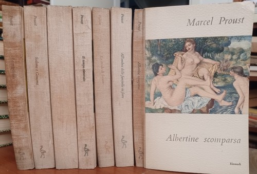 Proust marcel auf der suche - auf,