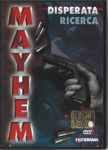 Dvd mayhem desperata suche - dvd,
