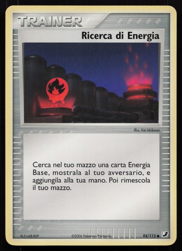 Pokemon energiesuche 115 gd - pokemon, 94/115