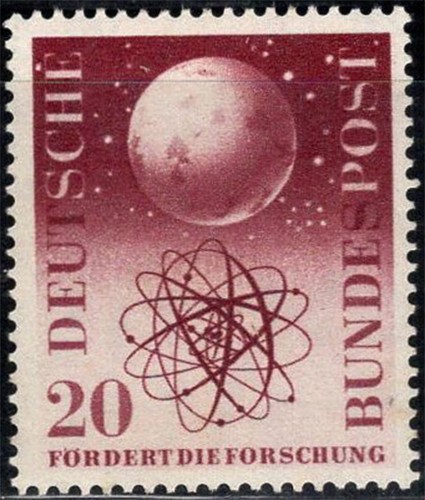 Deutschland bund 1955 - bund, 214