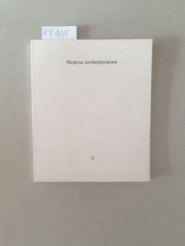 Ricerca contemporanea - , 2