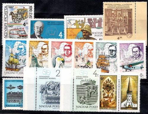 Ungarn 1987 postfrisch 100 - 1987,