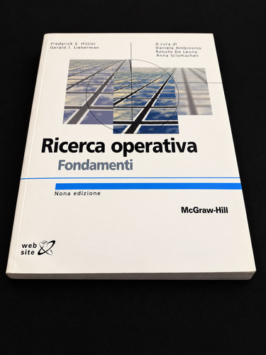 Operations research - operations,