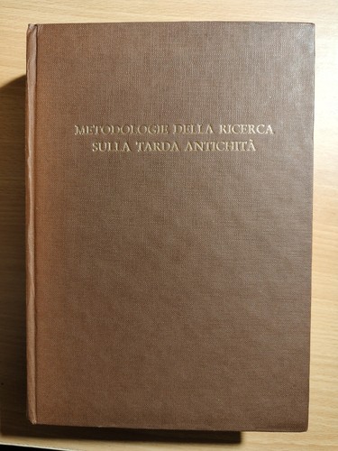 Antonio garzya methoden der - antonio,