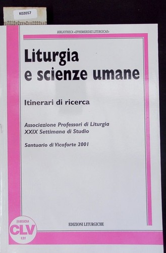 Liturgia scienze umane - liturgia,