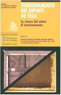 Tensionamento dei dipinti - , su