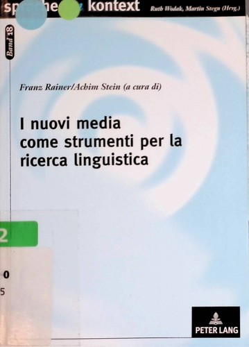 Nuovi media come - nuovi,