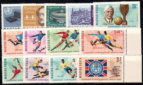 Ungarn 1966 postfrisch 100 - 1966, **