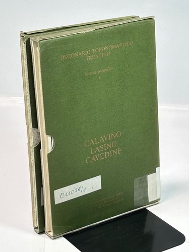 Dizionario toponomastico - dizionario,