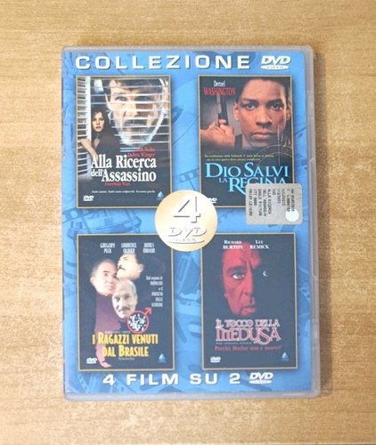 Filme auf neuwertigen - 4, dvds