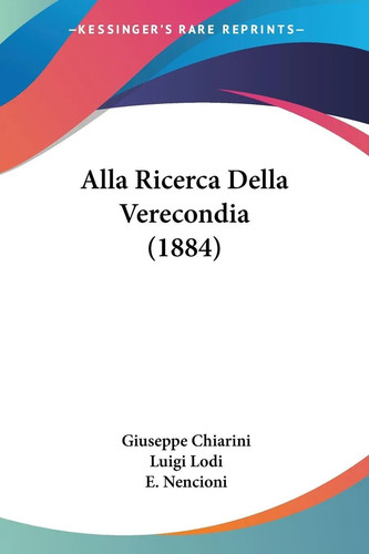 Giuseppe chiarini - (u., |